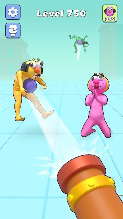 Boxing Annoying Uncle Battle游戏