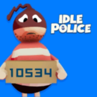 Idle Police Go游戏图标