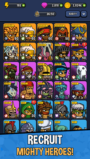 Heroes & Dragons手游