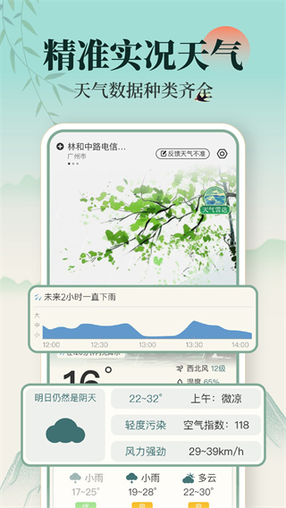 卫星精准天气图4