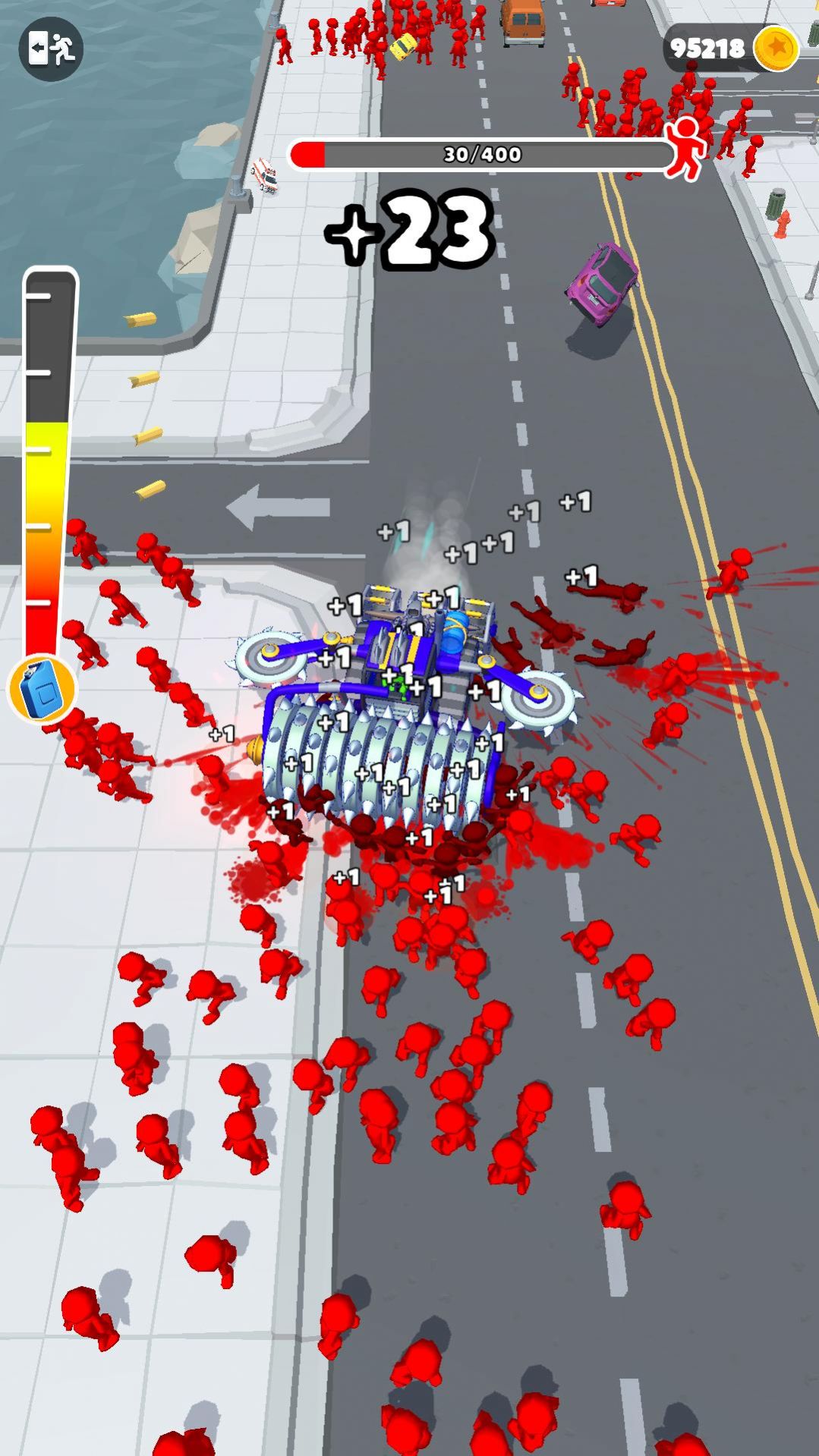 疯狂的司机3D（Mad Driver）图2