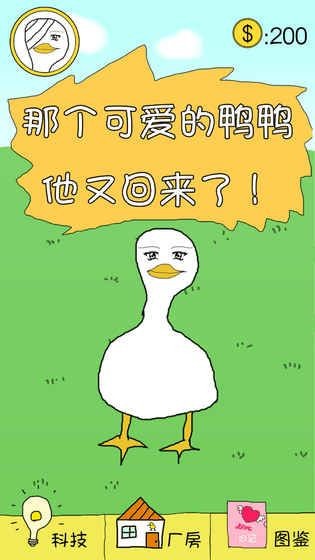 冬日里的那只鸭游戏