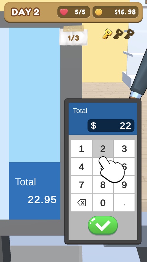 Supermarket Master 3D图1