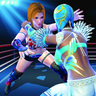 Women Wrestling Revolution Real Battle Girl Fight最新版图标
