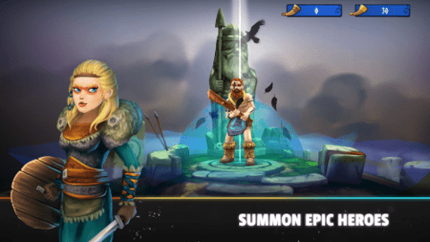 英灵殿英雄(Heroes of Valhalla)图1