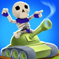 人类与骷髅（Humans vs Skeletons）图标