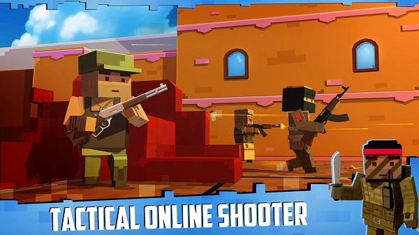 Block Gun游戏图1