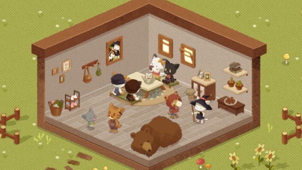 小魔法猫咪琪琪游戏
