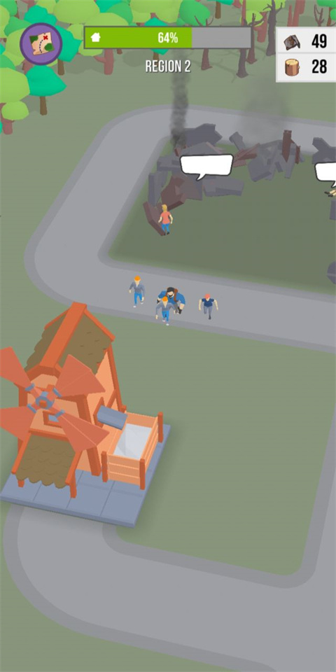 Survival after War. RPG idle游戏图1