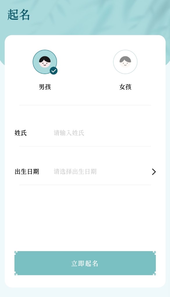 起名取名大全软件图1