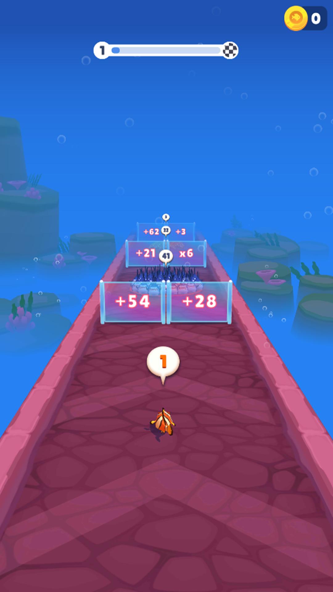 Fish Run 3D Count Master最新版图1