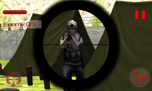 龙军狙击手射击（Lone Army Sniper Shooter）图2