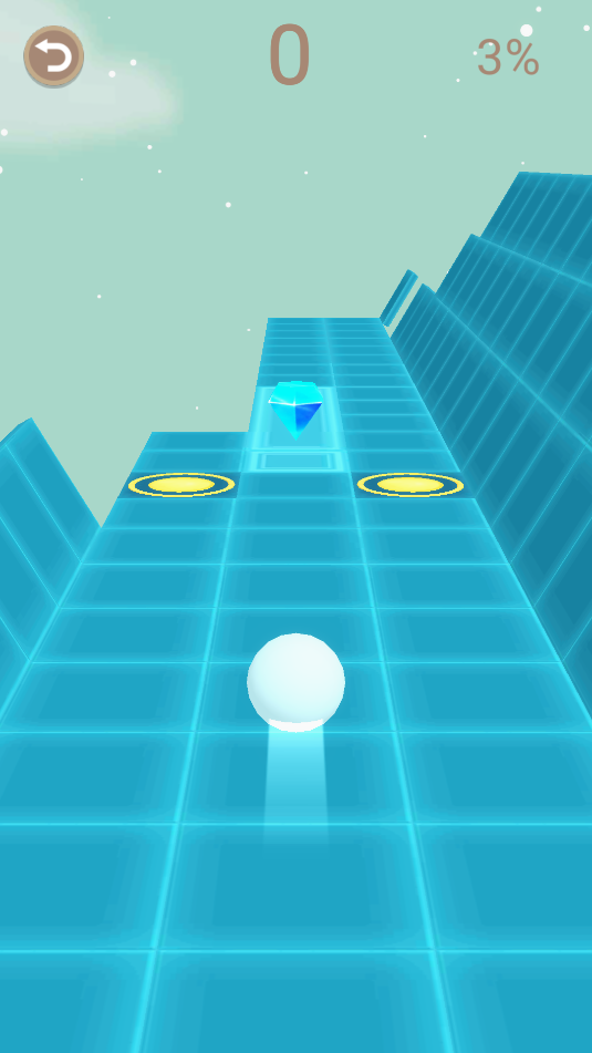 螺旋滚球3D(Helix Rolly 3D)图1