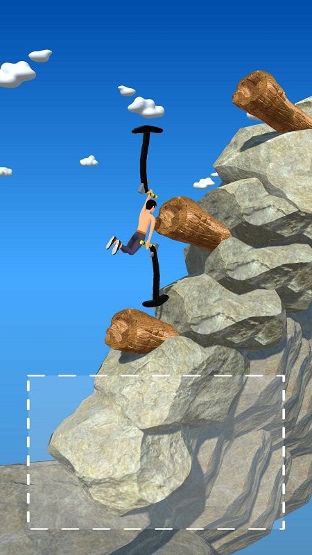 登山者3D游戏图1