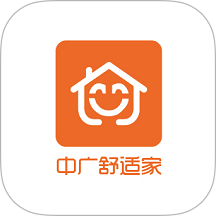 中广舒适家app图标