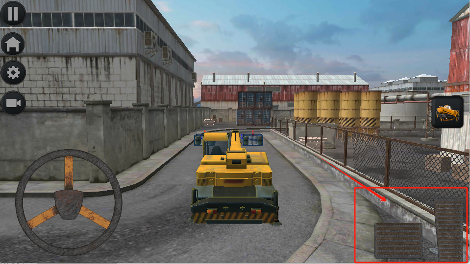 Construction Simulation: Excavator, Crane, Tractor官网版图2