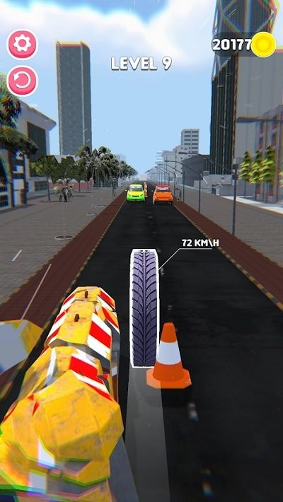 Wheel Smasher最新版图2