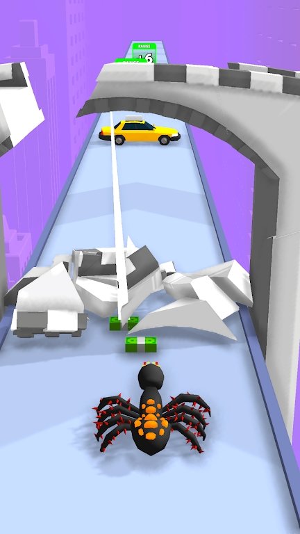 Spider Shoot Run安卓版图3