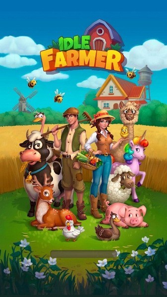 Idle Farmer游戏