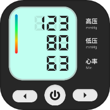 血糖血压健康仪app图标