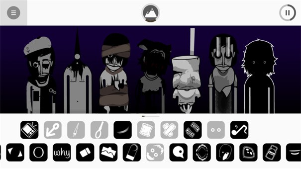 节奏盒子Burnt模组（Incredibox - Burnt undead）图1