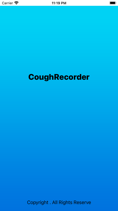 CoughRecorder app图2
