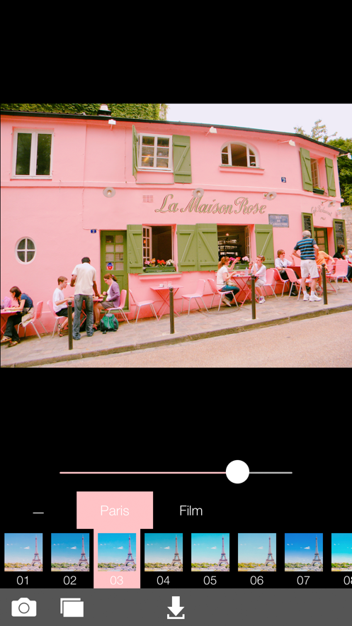 Palette Paris图1