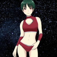太空格斗女孩最新版图标