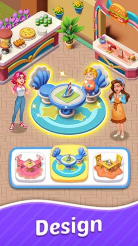 County Story: Merge & Cooking游戏图3