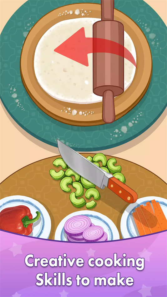 舒适厨房烹饪ASMR游戏图1