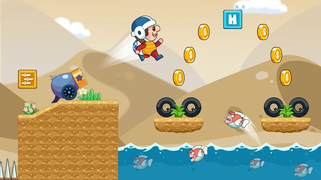 Hoxe Adventures游戏图2