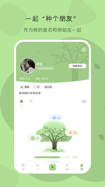TreeTalk app图3