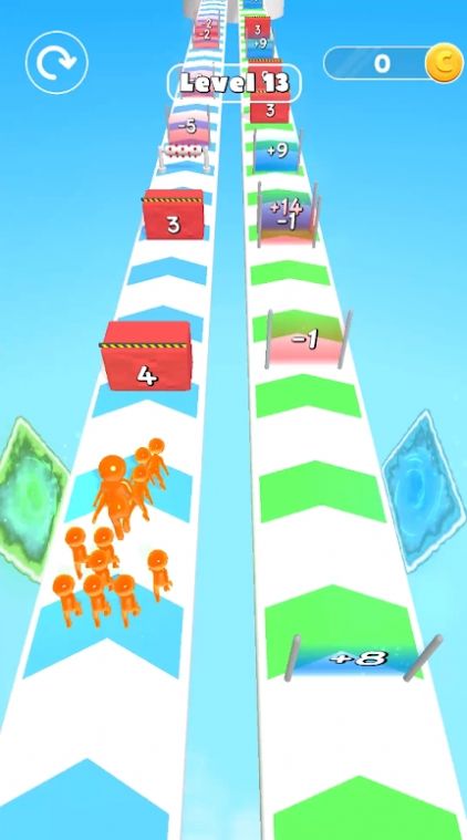 portal runner游戏