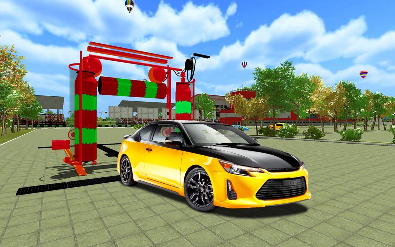 汽车自动清洗驾驶学校（Auto Car Wash Driving School）图3