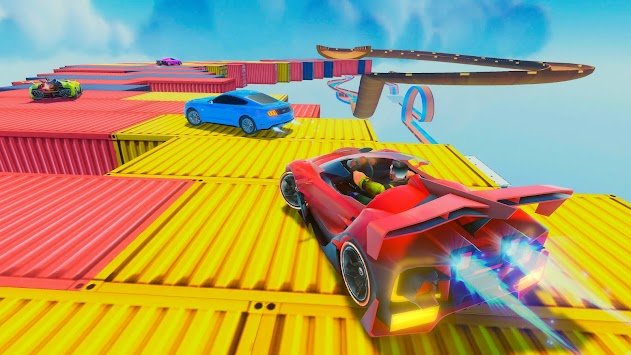 特技汽车竞赛汽车跳跃（Stunt Car Race）图2