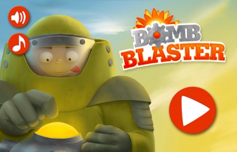 连环爆破(Bomb Blaster)游戏图3