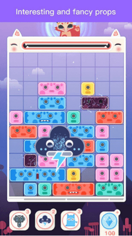 卡通方块游戏图1