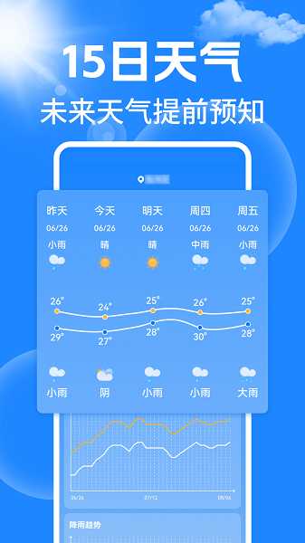 天气15日预报通app图2