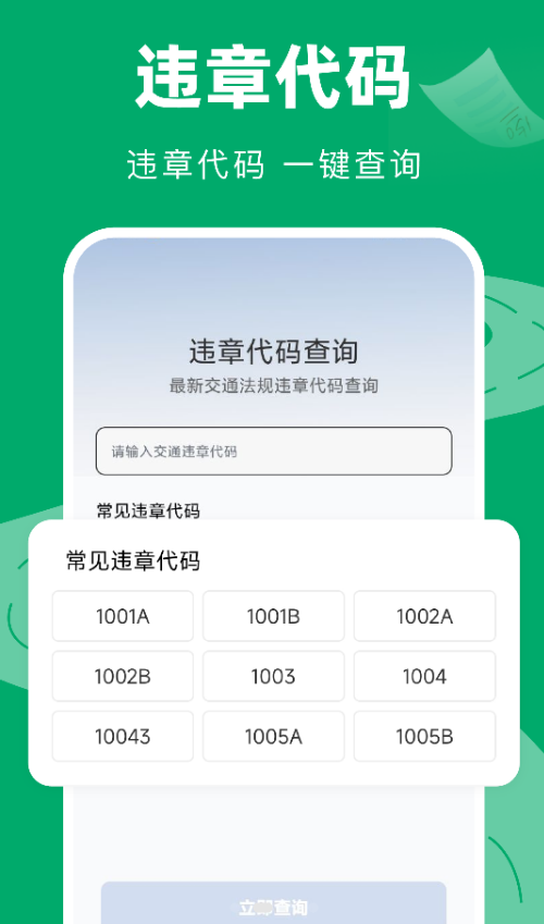 交通违章代码查询官网版图2