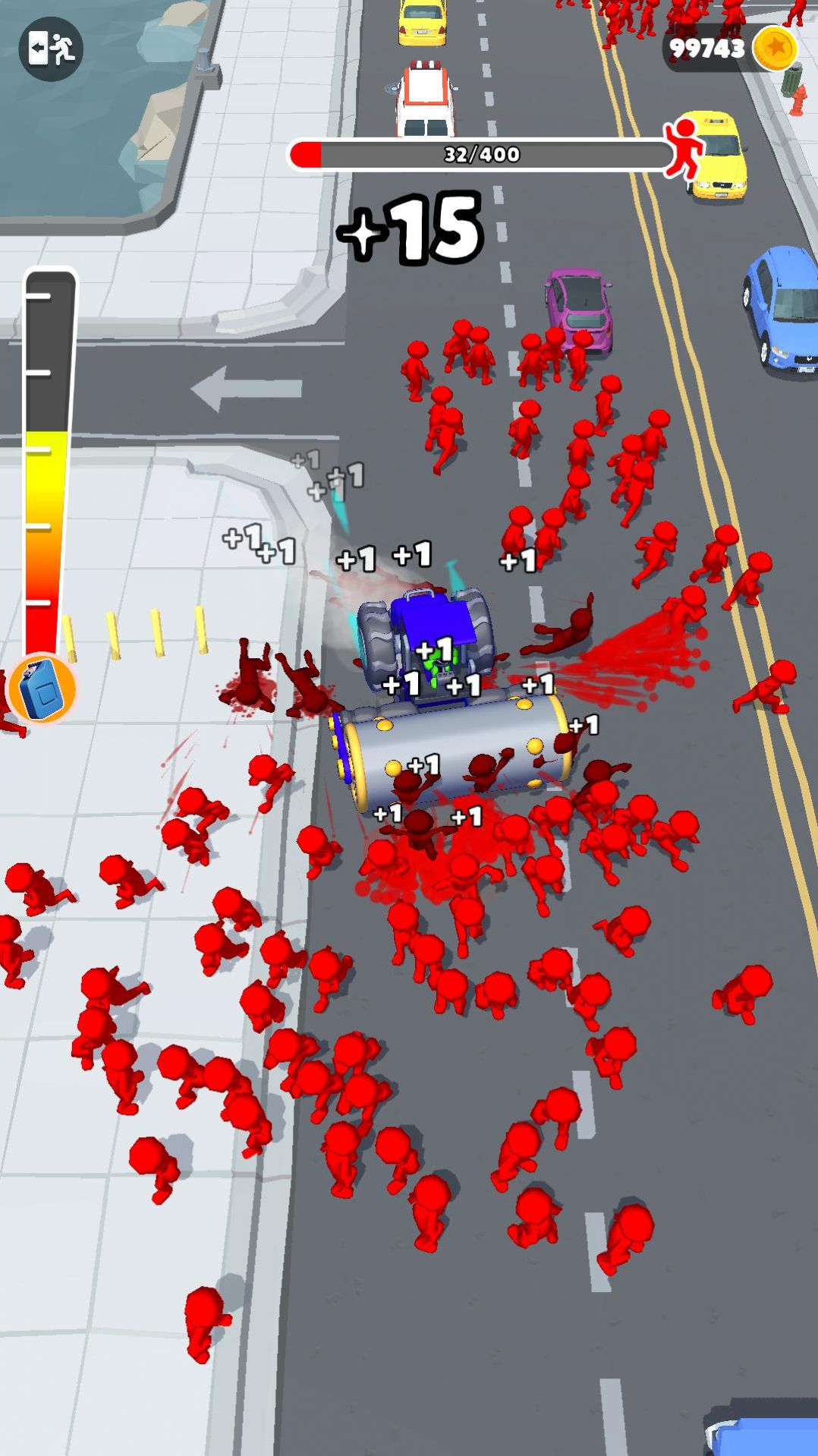疯狂的司机3D（Mad Driver）图3