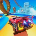 特技汽车竞赛汽车跳跃（Stunt Car Race）图标