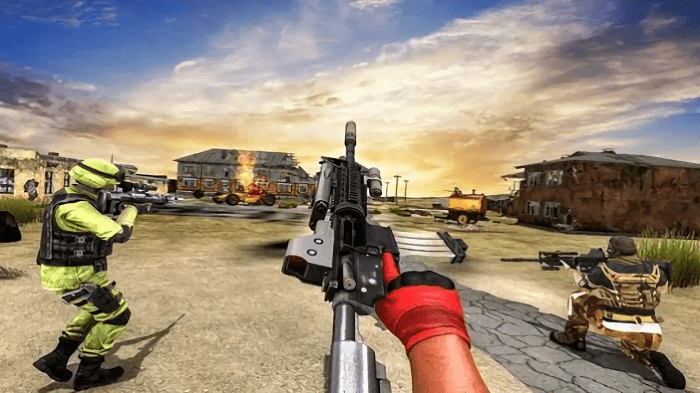 反恐突击队枪手（Anti-Terrorism Commando Shooter : Fps Shooter）图3