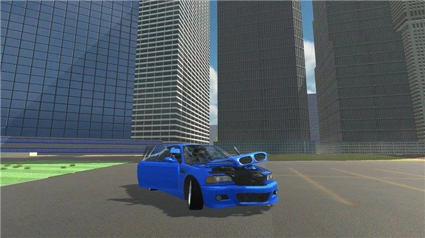 汽车碰撞测试3D图2
