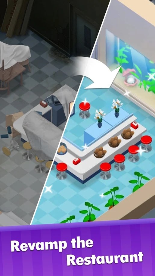 Merge Restaurant游戏