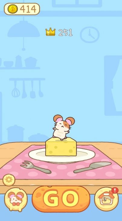 cheese hamster游戏