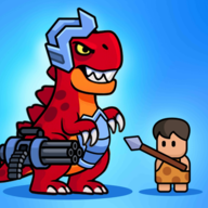 恐龙枪战（Dinos With Guns）游戏图标