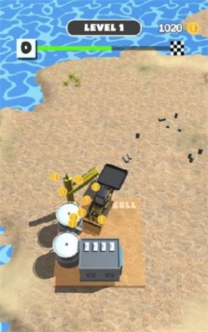Bulldozer crasher图3