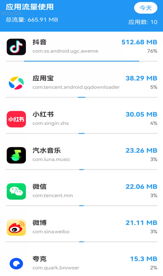 巨快流量软件