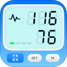 血压血糖计app图标
