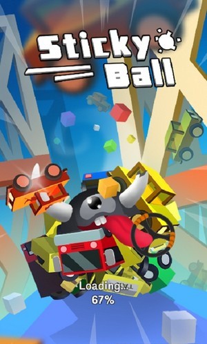Sticky Ball 3D游戏